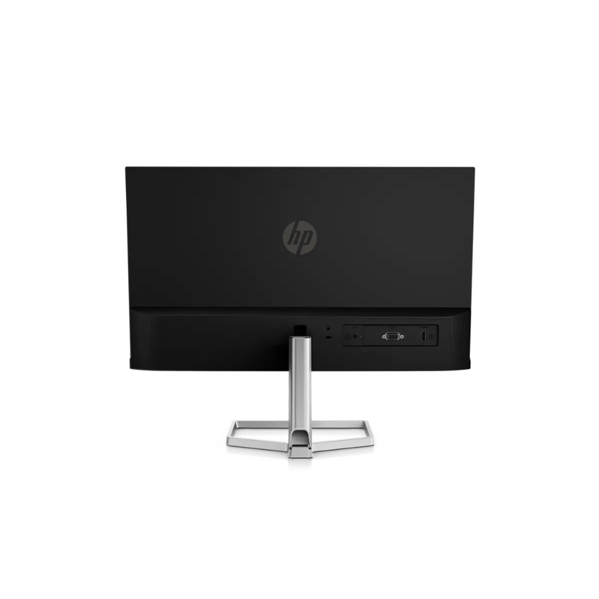 HP - MONITOR HP M22f Color Gris bordes infinitos y base metalica