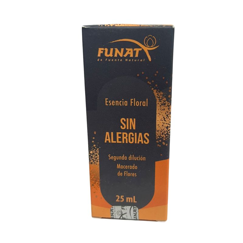 FUNAT - Esencia floral Sin Alergias