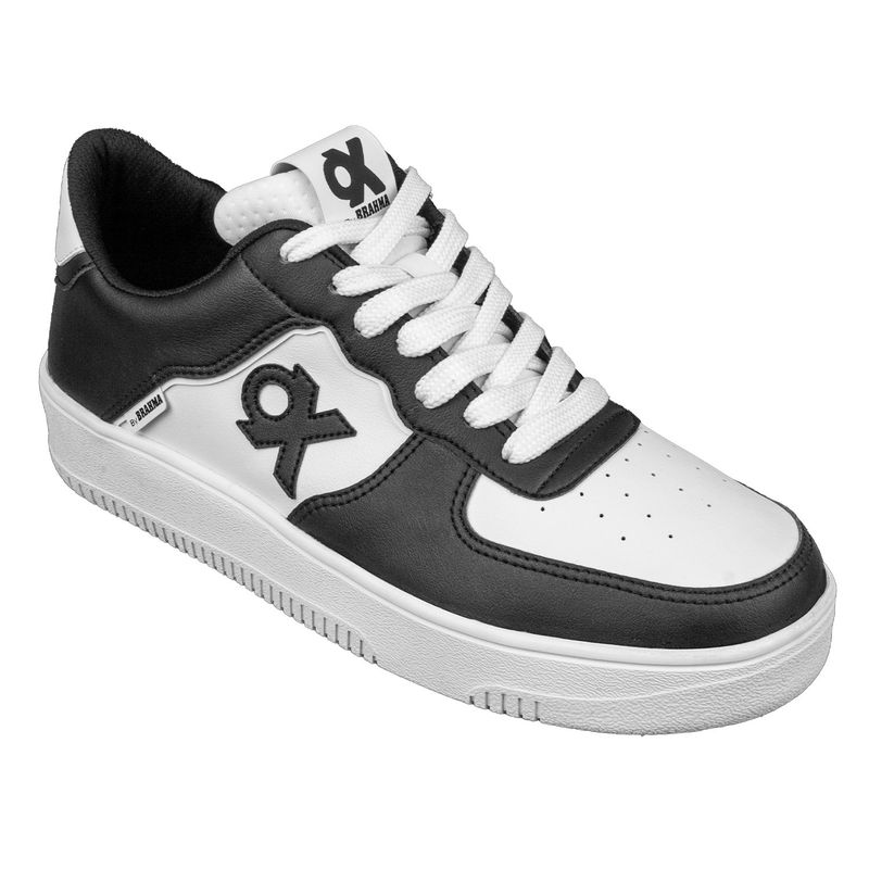 BRAHMA - Tenis Hombre Ox By Brahma Ox3598 Negro Blanco