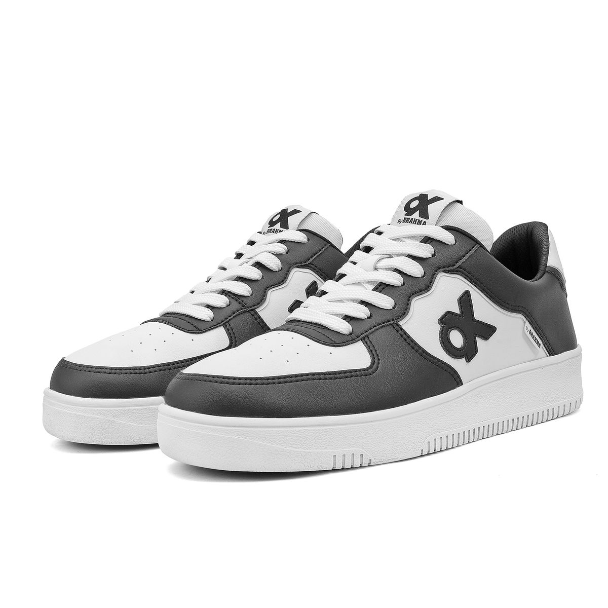 BRAHMA - Tenis Hombre Ox By Brahma Ox3598 Negro Blanco