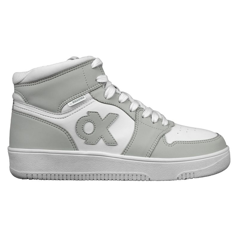 BRAHMA - Tenis Hombre Ox By Brahma Ox3597 Blanco Gris