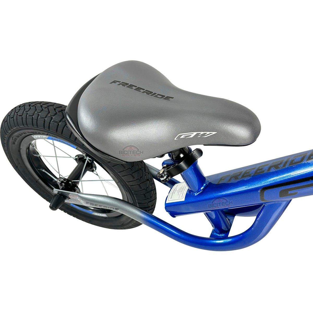 GW - Bicicleta Sin Pedales Niño Equilibrio Rin 12 Gw Freeride