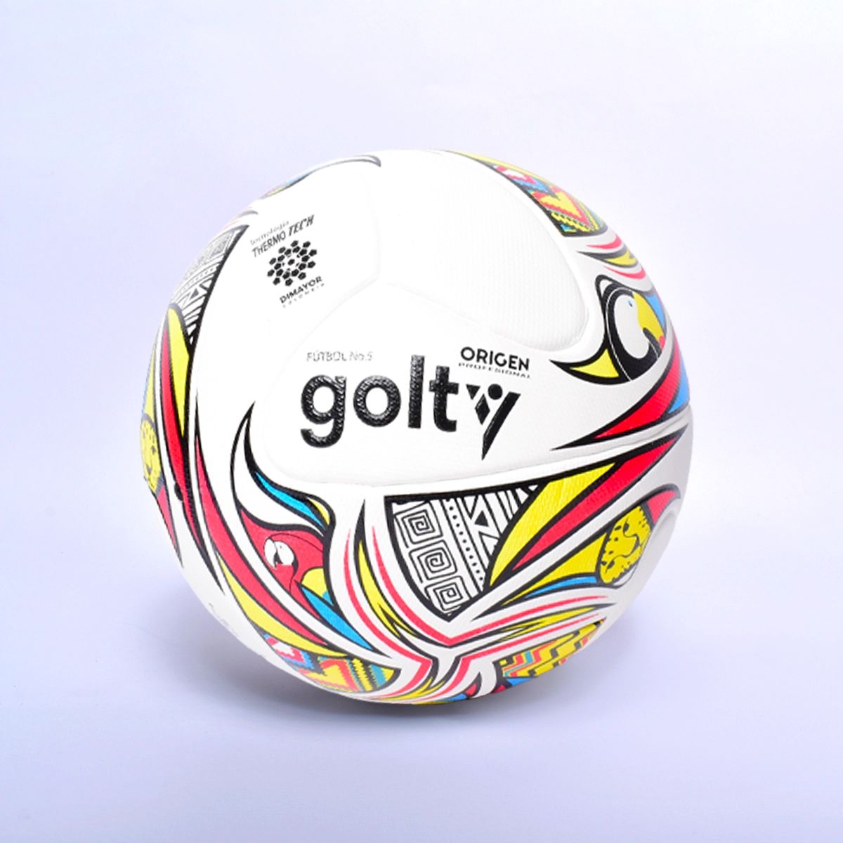 GOLTY - Balón De Fútbol Profesional Golty Origen No5