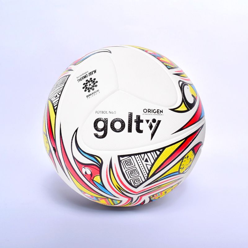 GOLTY - BALÓN DE FÚTBOL PROFESIONAL GOLTY ORIGEN No5 FIFA BASIC