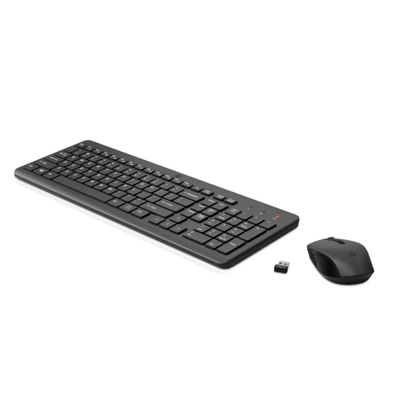 HP - Combo inalambrico HP teclado y ratón ref.  330