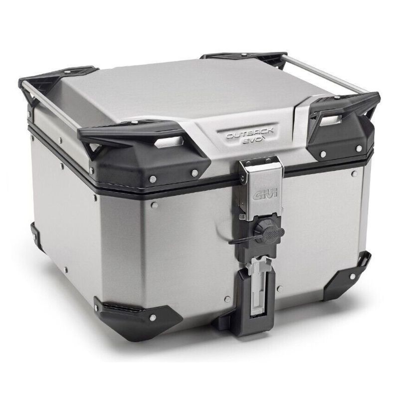 GIVI - BAÚL GIVI OBKE42A TREKKER OUTBACK EVO 42 LTS PLATEADO