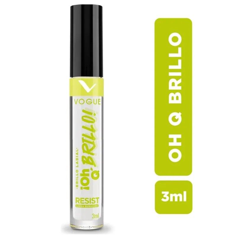 VOGUE - Brillo Labial Resist Top Coat Brillante 3 Ml