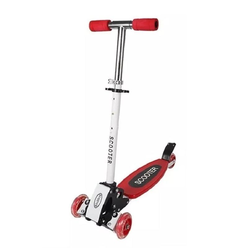 21 ST SCOOTER - Patineta Scooter En Aluminio Freno De Pie