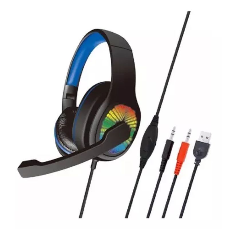 GENERICO - Diadema Audifono Gamer Cable A65 Gaming Headset