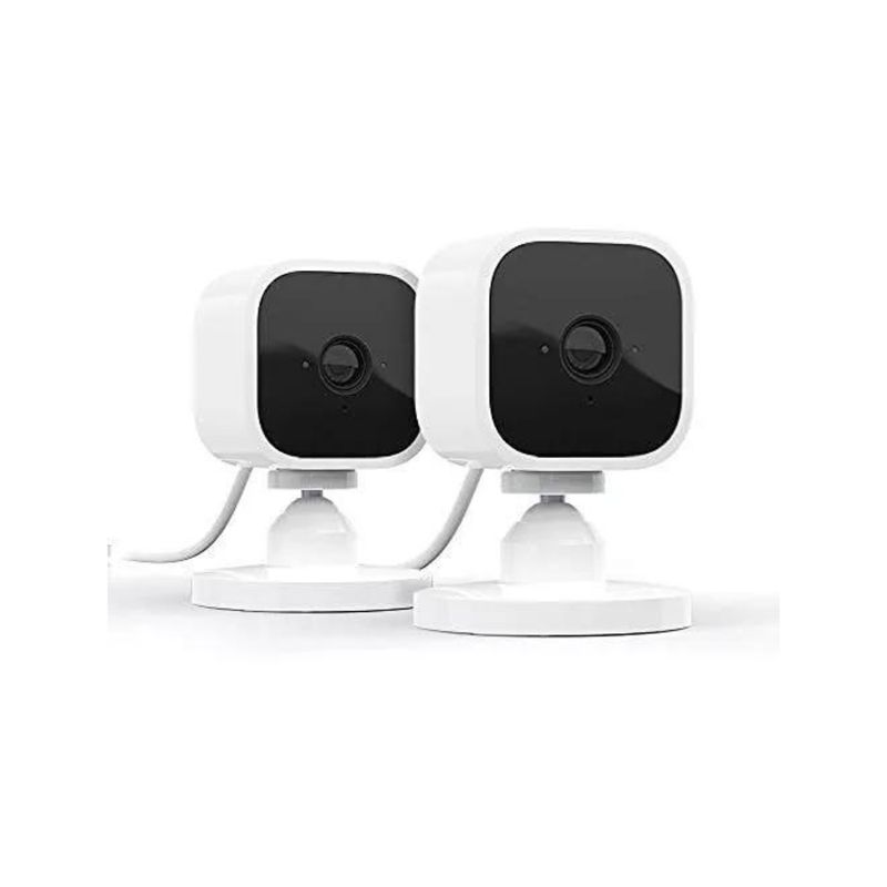 GENERICO - Cámara De Seguridad Inteligente Blink Mini 1080p 2 unds