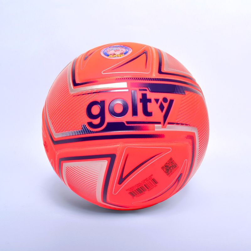 GOLTY - BALÓN DE MICROFÚTBOL COMPETENCIA LAMINADO GOLTY SPACE ROSADO