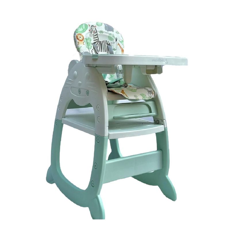 MAXIBABY - Silla Comedor Tipo Escritorio 3en1 Con Lego Para Bebe