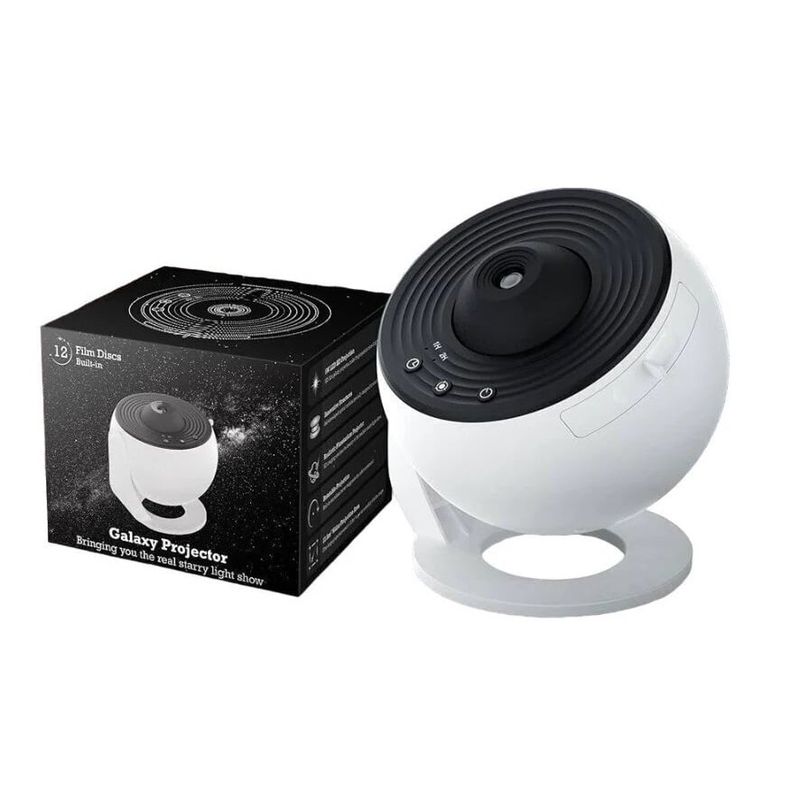 GENERAL - Proyector De Galaxia 12 Discos Enfoque HD