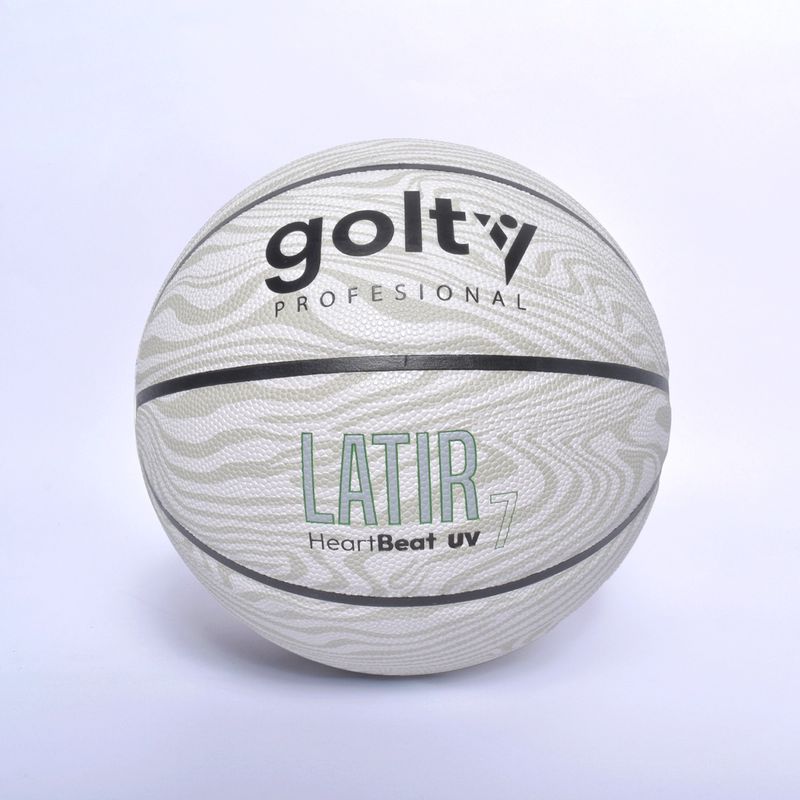 GOLTY - BALÓN DE BALONCESTO PROFESIONAL GOLTY LATIR No7