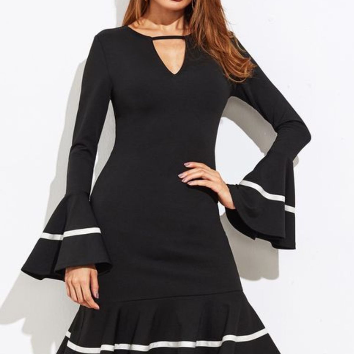 NEGRELI - VESTIDO FORMAL-CASUAL REF-3062