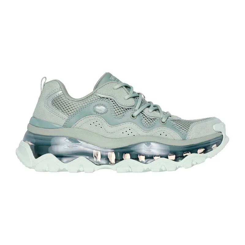 SKECHERS - TENIS SKECHERS VERDE PARA MUJER SK UNO CHAOS SAGE 177935SAGE