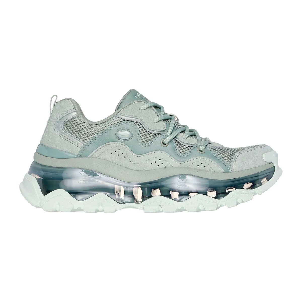 SKECHERS - TENIS SKECHERS VERDE PARA MUJER SK UNO CHAOS SAGE 177935SAGE