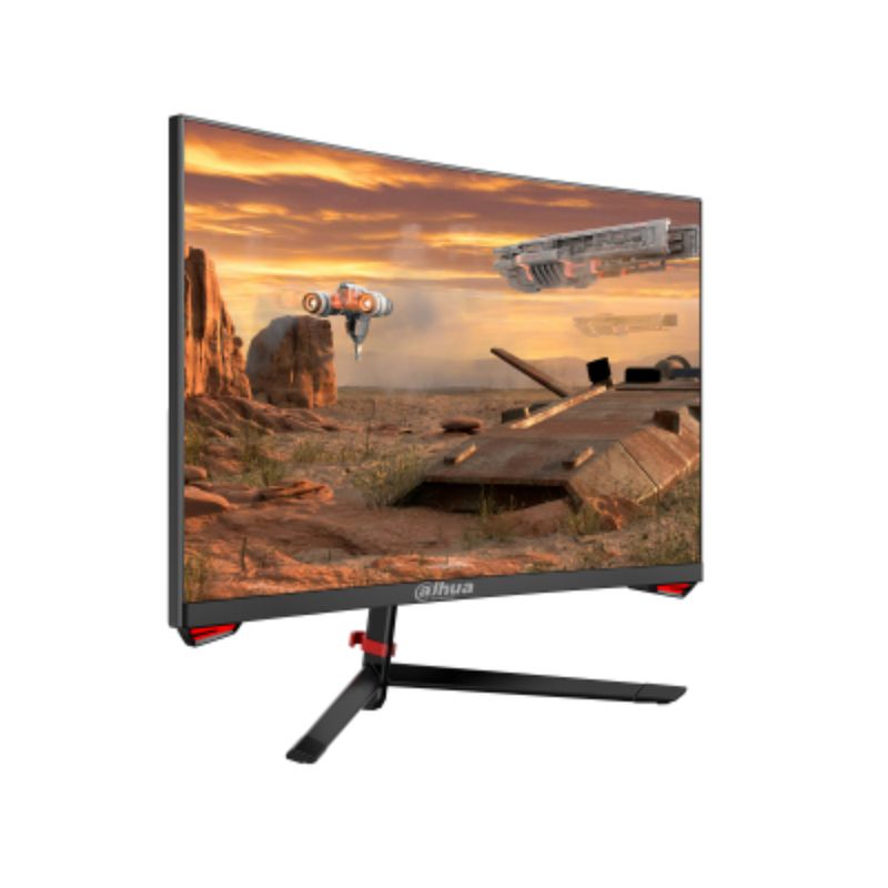 DAHUA - Monitor Dahua Curvo Gamer 24” Negro