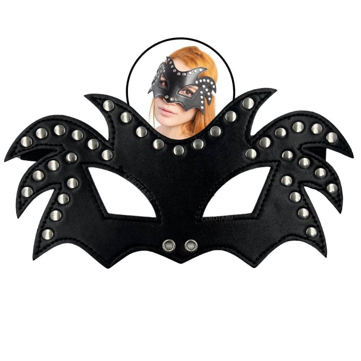 GENERICO - Antifaz Erotico Máscara Ojos Bondage BDSM Disfraz Sado Urban