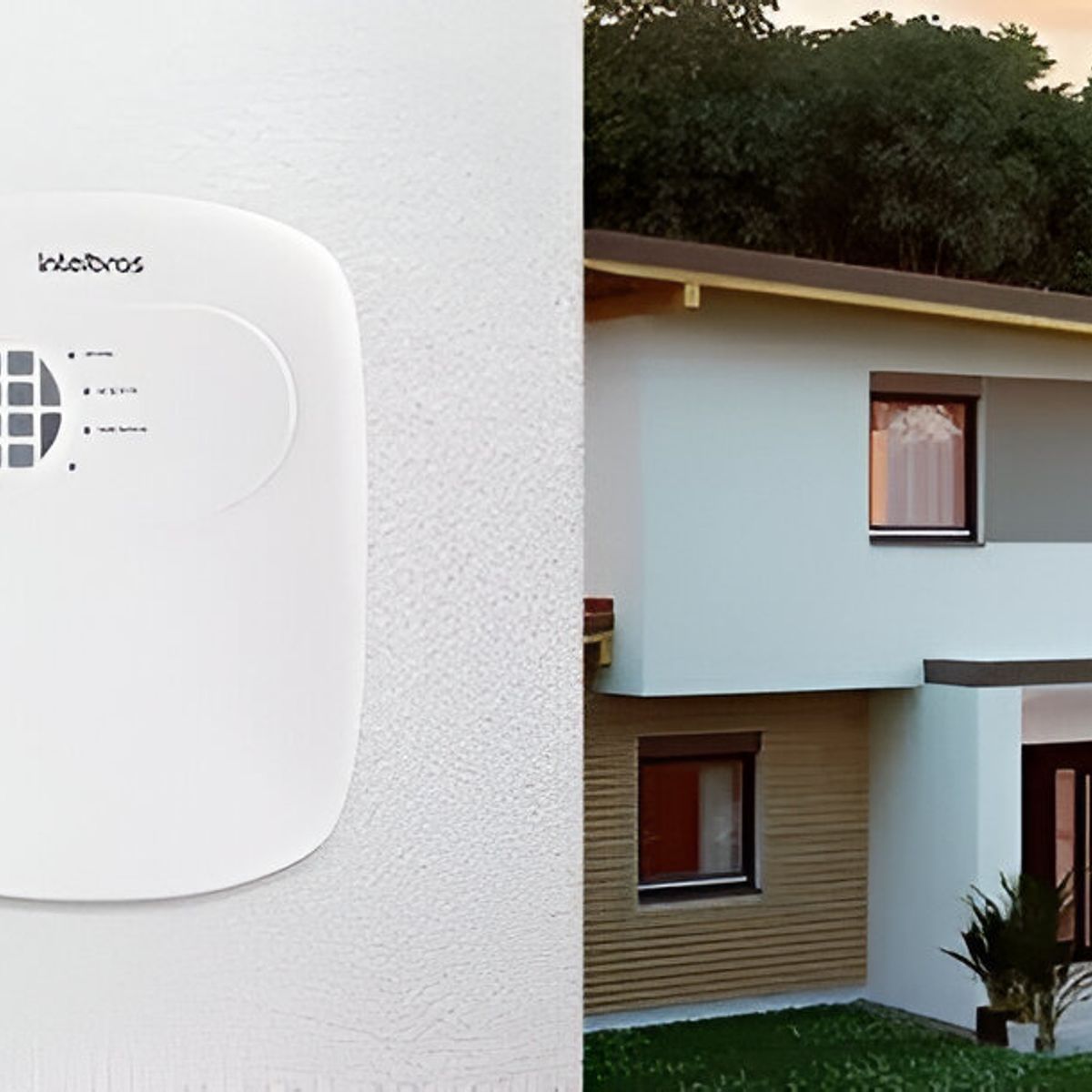 INTELBRAS - Kit De Alarma Inalámbrica Residencialoficina Monitoreo App