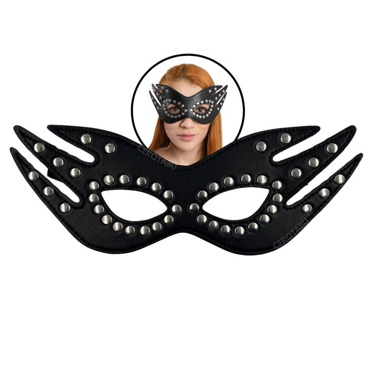 GENERICO - Antifaz Erotico Máscara Ojos Bondage BDSM Disfraz Sado Lalinda
