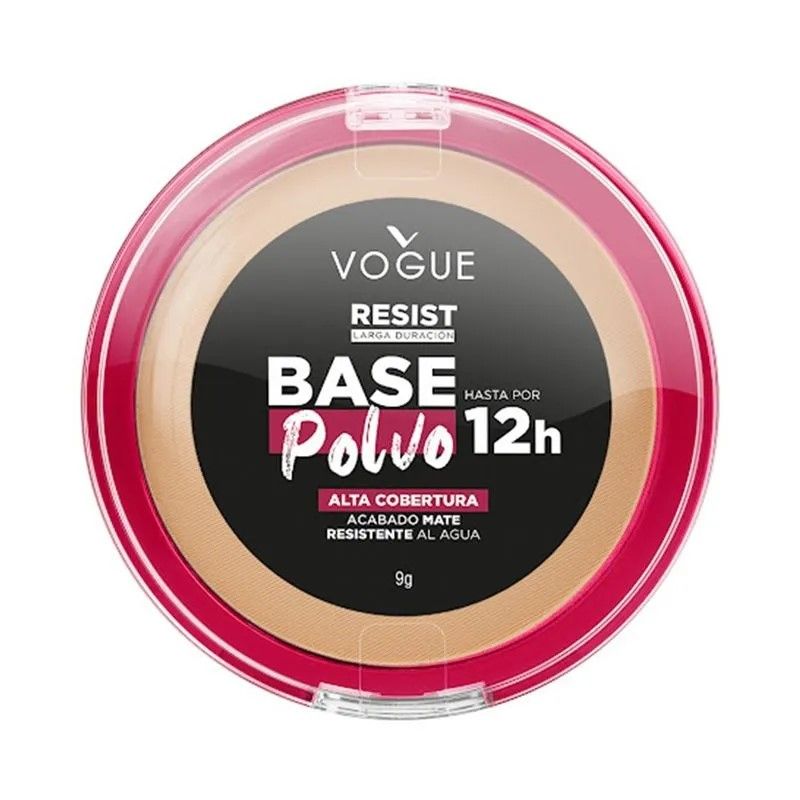 VOGUE - Base En Polvo Resist Sensual 9 Gr