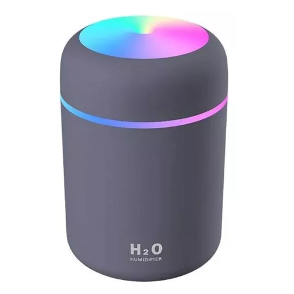 SKY - Humidificador Difusor Aroma Ambientador Luz Led H2o Cilindro
