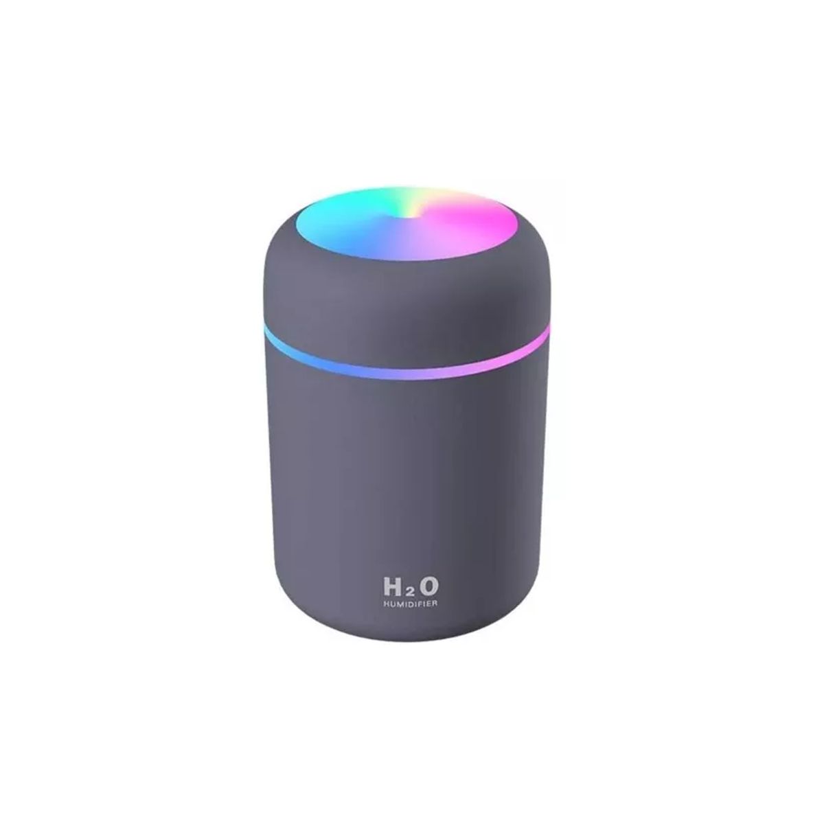 SKY - Humidificador Difusor Aroma Ambientador Luz Led H2o Cilindro