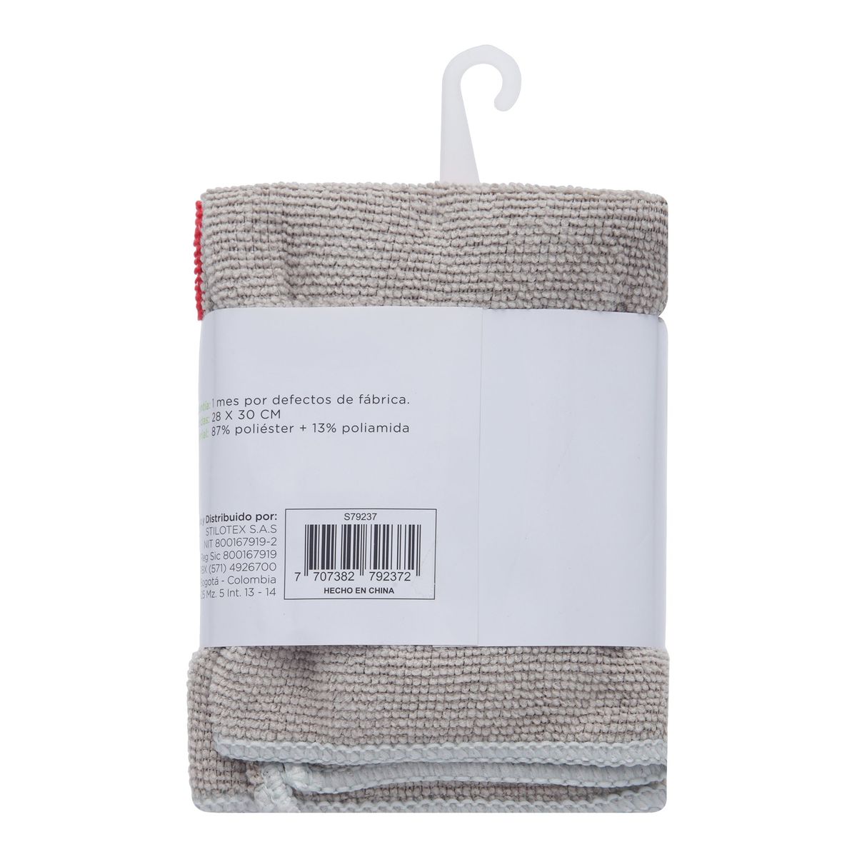ESSENZA - Set 4 Paños De Microfibra Multicolor Essenza Poliamida