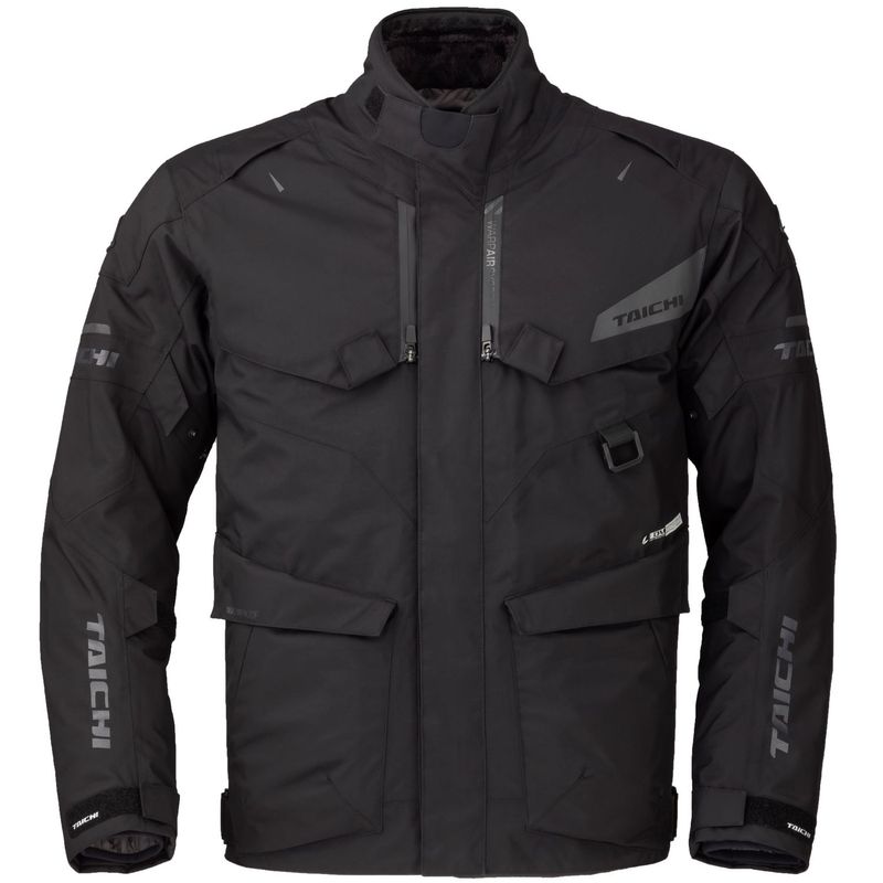 RS TAICHI - CHAQUETA PROTECCION TAICHI DRYMASTER KOMPASS NEGRA L