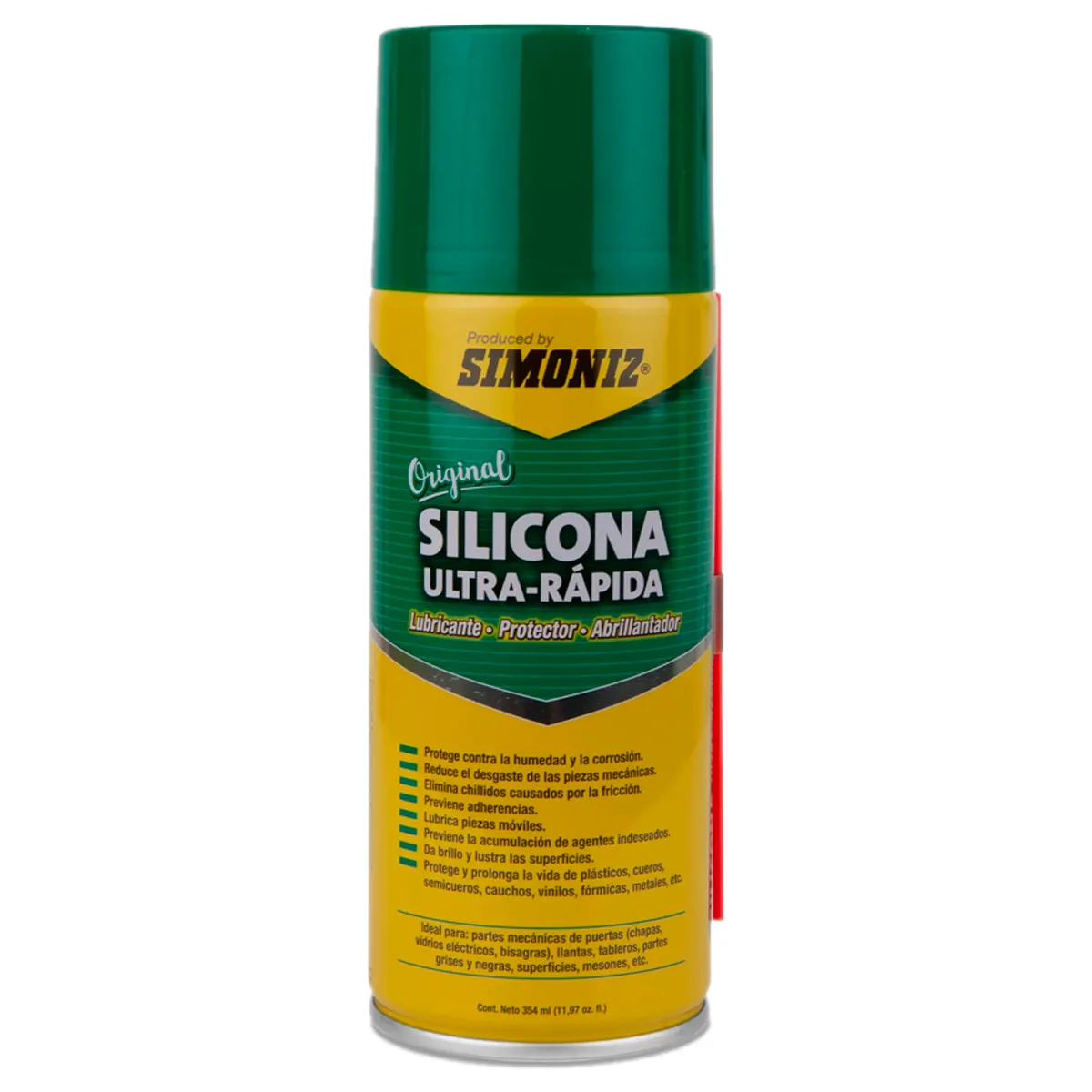 SIMONIZ - Silicona Simoniz Ultra Rapida 300ml Para Carro