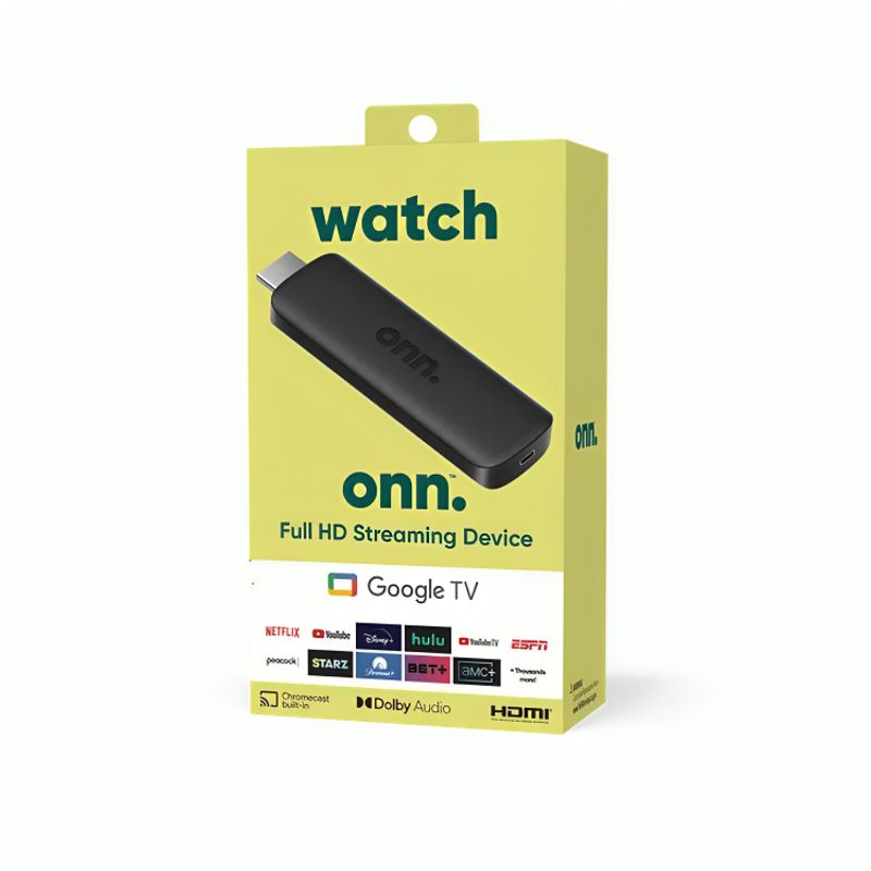 GOOGLE - Watch Onn 2k Fhd Streaming Stick Con Google Tv
