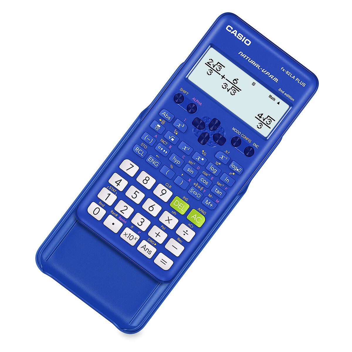 CASIO - CALCULADORA CIENTÍFICA CASIO FX82ES AZUL 252 FUNCIONES