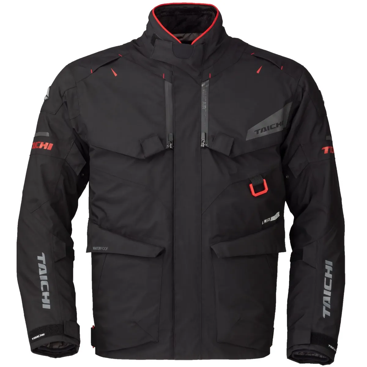 RS TAICHI - CHAQUETA PROTECCION TAICHI DRYMASTER KOMPASS NE ROJ 2XL