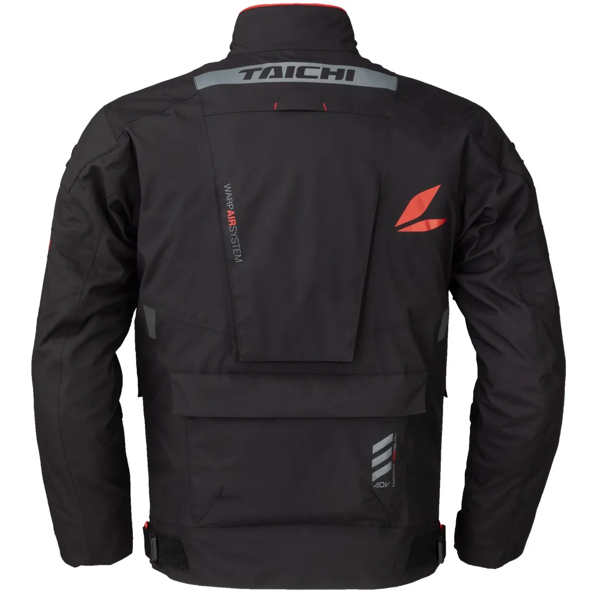 RS TAICHI - CHAQUETA PROTECCION TAICHI DRYMASTER KOMPASS NE ROJ 2XL