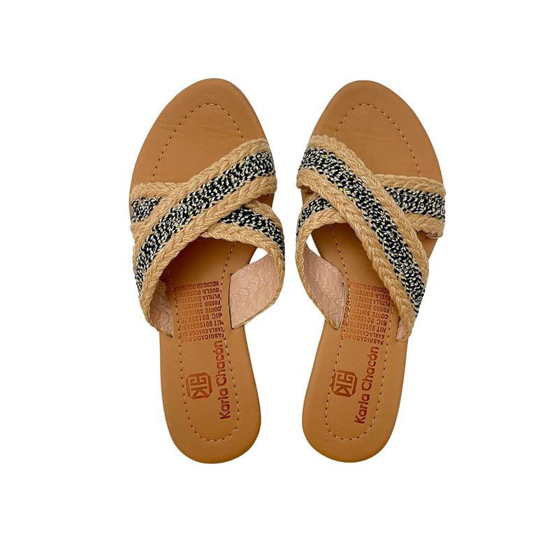 KARLA CHACON - Calzado Zapato Mujer Casual Sandalia Dama Karla Chacon Gladys