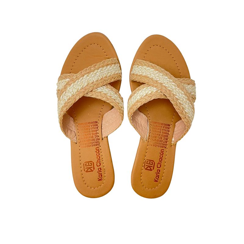 KARLA CHACON - Calzado Zapato Mujer Casual Sandalia Dama Karla Chacon Gladys