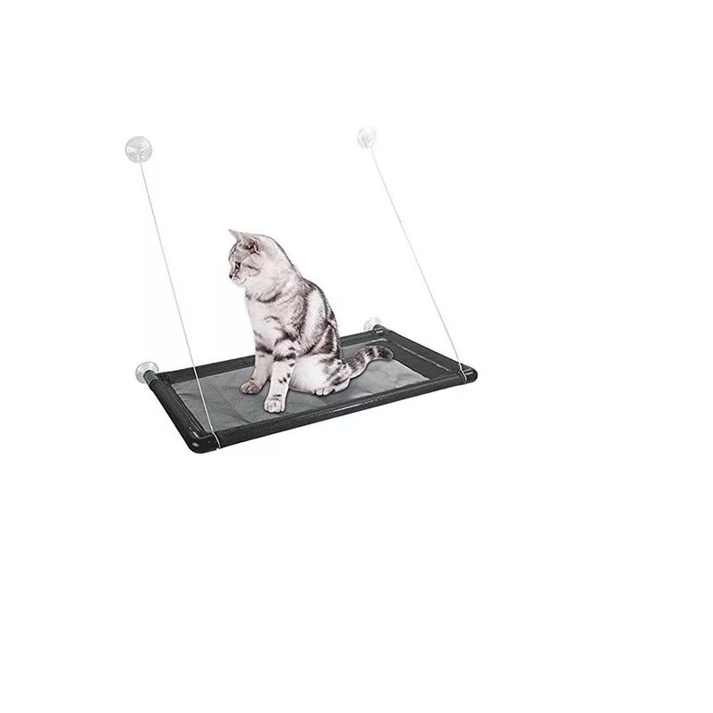 GENERICO - Hamaca gatos peluche colgante chupa comoda