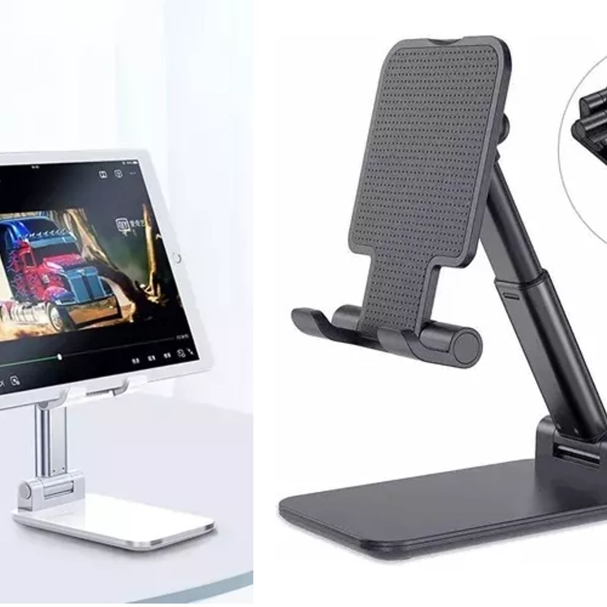 SKY - Soporte Base Celular Tablet Mesa Escritorio Ajustable
