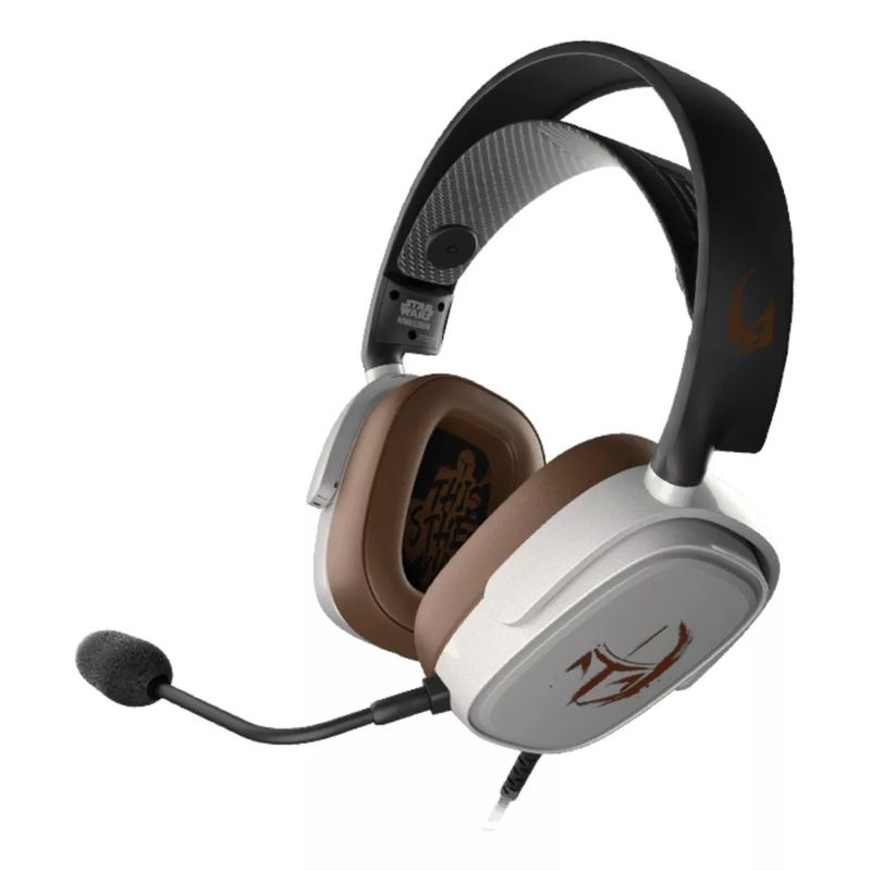 PRIMUS - Audifonos Arcus T100t Y 210 Primus Edicion Mandalorian + Pin