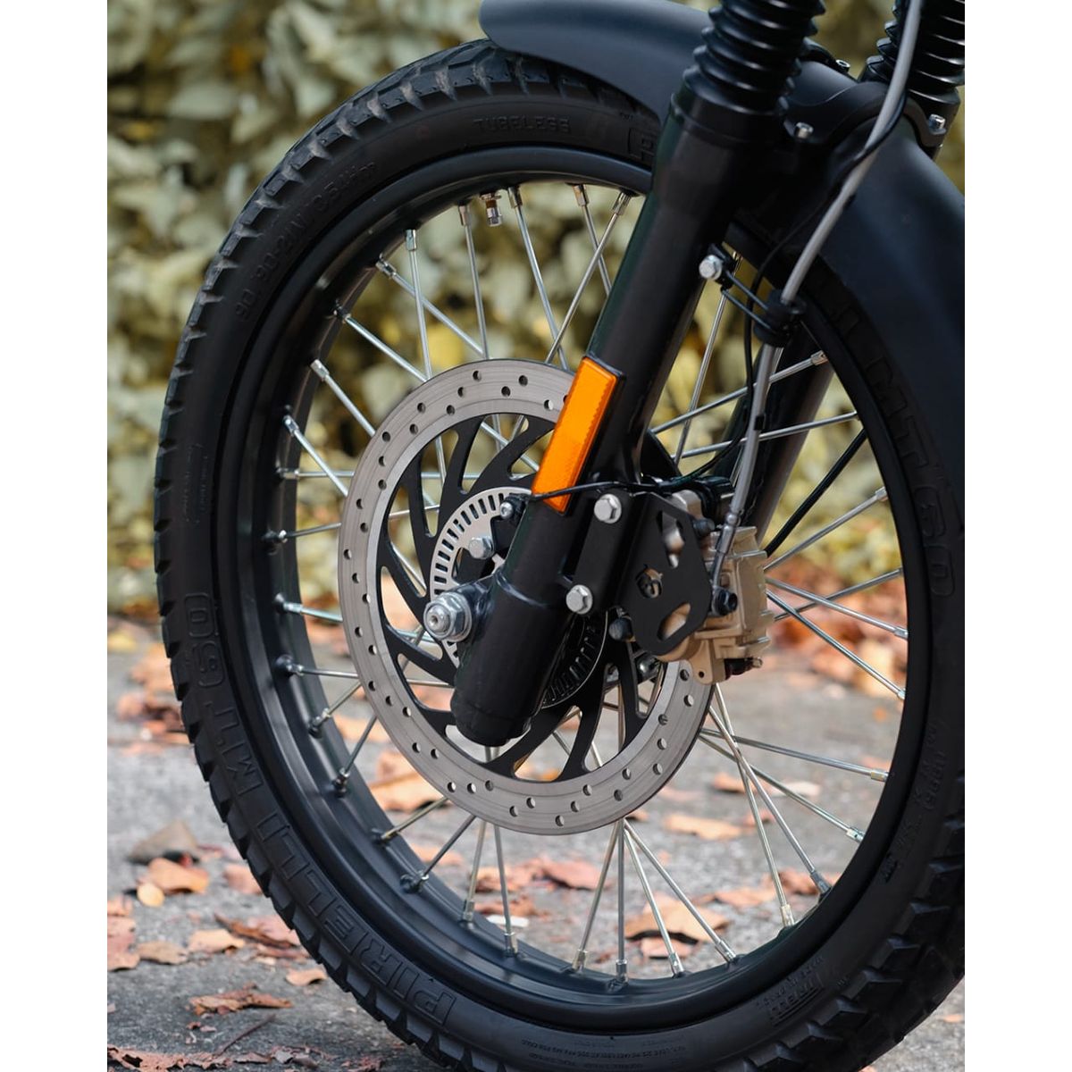 KOJU - Protector Caliper freno delantero Royal Enfield Himalayan / Scram 411