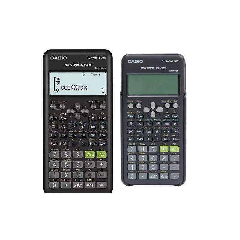 SKY - Calculadora Científica Fx 570 La Plus Casio Color Gris