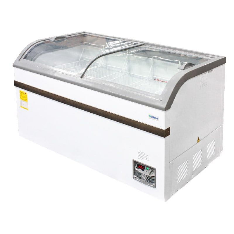 INDUCOL - Congelador Horizontal De 500litros Semicurvo Inducol