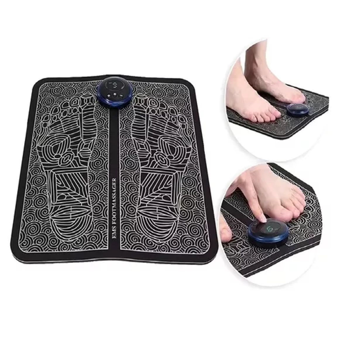 SKY - Tapete Masajeador Electroestimulador De Pies Circulacion