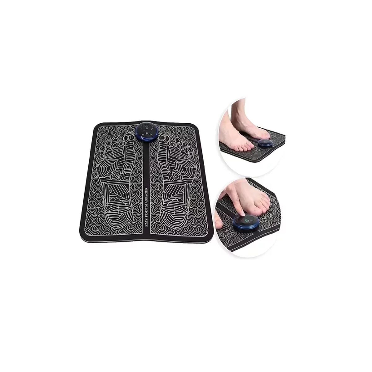 SKY - Tapete Masajeador Electroestimulador De Pies Circulacion