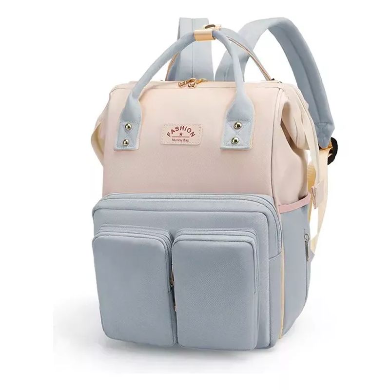 BABY ON - Pañalera Morral Amali Para Bebes Multiusos Baby On AZUL