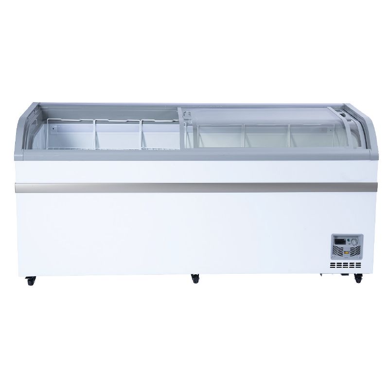 INDUCOL - Congelador Horizontal De 700litros Semicurvo Inducol