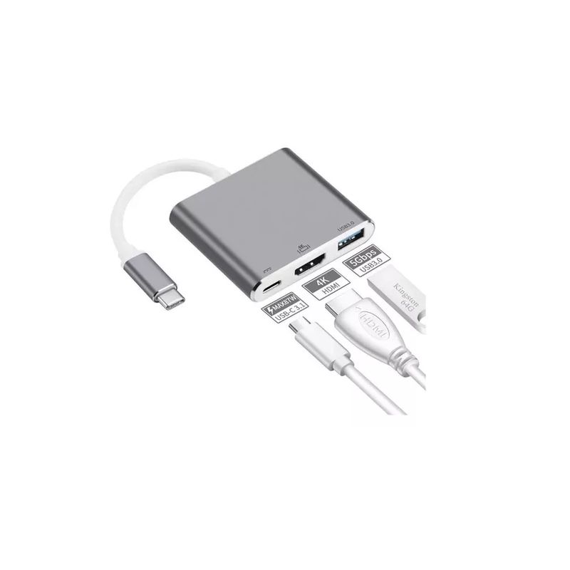 SKY - Convertidor Adaptador Hub Usb C