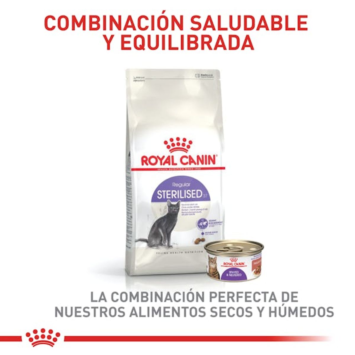 GENERICO - Alimento Regular Sterilised  Royal Canin 2Kg