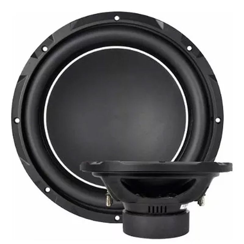 DANKI - Bajo Subwoofer Kombat Sonido Potente Carro 1500W 10 CPT-104